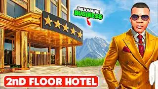 Franklin OPENED A NEW HOTEL WITH ‪@TechnoGamerzOfficial‬ !