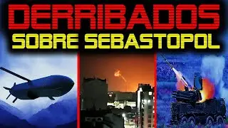 🔴 RUSIA DERRIBA MISILES STORMSHADOW SOBRE SEBASTOPOL 🔴 LOS ATAQUES UCRANIANOS PIERDEN EFECTIVIDAD 🔴