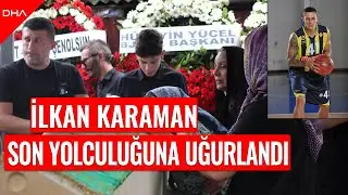 Eski milli basketbolcu İlkan'ın cenazesi, Tekirdağ'da toprağa verildi