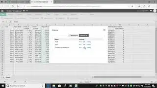 RPA-use of  Excel macros  with in RPA-Excel Macro recorder Basics