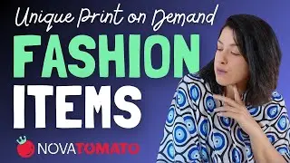 Unique Print on Demand Fashion For Women (Nova Tomato Supplier & Product Review)