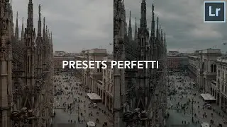 COME CREARE IL PRESET PERFETTO PER LE TUE FOTO! - Tutorial Lightroom