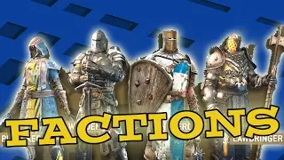 For Honor | Knight Faction Character Overview