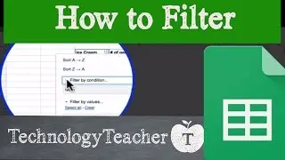 How to Filter in Google Sheets