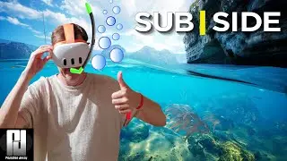 [4K] SubSide VR - A Ground Breaking NEW VR demo! - You Must TRY!