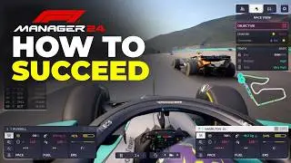 F1 Manager 2024 Beginners Guide: 10 Top Tips For Success