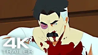 INVINCIBLE Season 2 Part 2 (2024) Official Trailer | 4K UHD