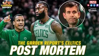 LIVE Garden Report: Brad Stevens Announces Joe Mazzulla is Celtics Coach