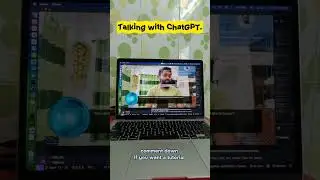 Talk to ChatGPT. Face Recognition. Speech Recognition. Text to speech. #gpt #gpt3 #openai #chatgpt