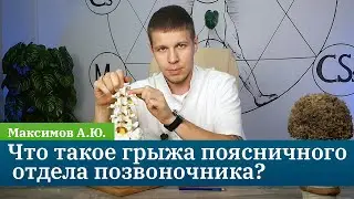 Что такое грыжа поясничного отдела позвоночника? Прикладной кинезиолог Максимов А.Ю.