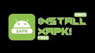 How to install XAPK files on Android 2025!