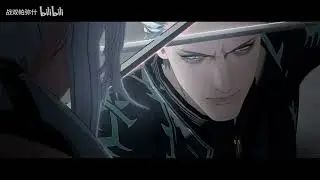 Vergil vs Alpha NEW cutscene! PGR x DMC 