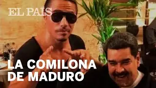 Maduro y Cilia Flores con el chef Salt Bae en Estambul