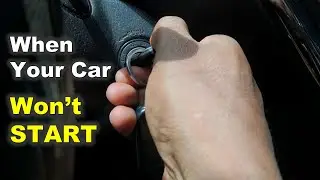 Quick checks in a car that wont start, before you call roadside assistance / Spend zero dollars