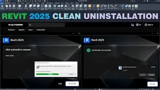 Uninstall Revit 2025 Completely