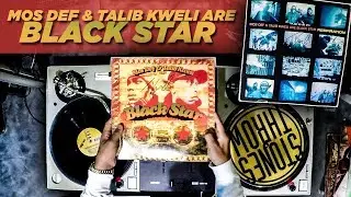 Discover Classic Samples On Black Star's 'Mos Def & Talib Kweli Are Black Star'