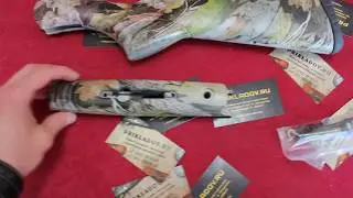 Приклад и цевье ИЖ-18 ( МР-18) Камуфляж