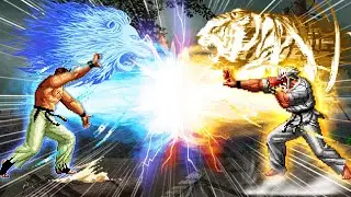 [Kof Mugen] Takuma vs Mr Karate