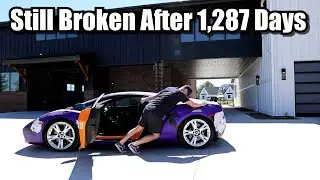 The Dumpster Fire that is my Twin Turbo Lamborghini Gallardo.