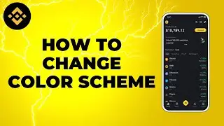 How To Change Pricing Color On Binance - Change Color Preference On Binance