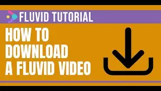 How To A Download Fluvid Video | Fluvid Tutorials