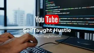 Welcome to SelfTaught Hustle! - Hit that Subscribe button and let's get started!