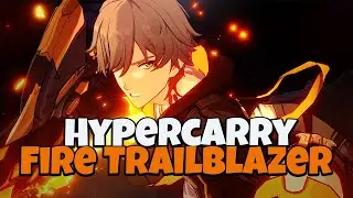 I made Fire Trailblazer the Main DPS