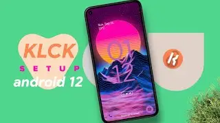 How to Get Android 12 Lockscreen | KLCK Android 12 Setup