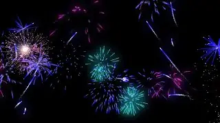 Fireworks green screen effects1 I Black Screen I BirammaSakthiTech