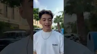 Adam Çarpıldı😂Alexsa Yeni Komik Tiktok Videosu! En Sevdiğin Renk ? #shorts