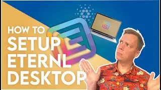 How To Setup An Eternl Desktop Wallet - Cardano ADA Lite Wallet