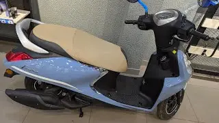 All New 2024 Yamaha Fascino 125 Fi Hybrid DLX (Drum)