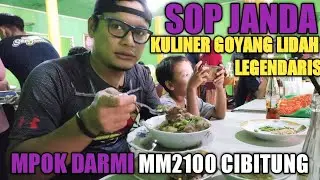 WISATA KULINER SOP JANDA 'IGA MONTOK' BU DARMI MM2100 TERKINI‼️