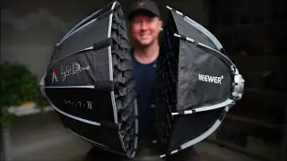 Is THIS the Best Small Softbox? Aputure Mini Light Dome III vs. the Competition!