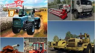 RUSSIAN OLD SCHOOL FARMING MODS FS19