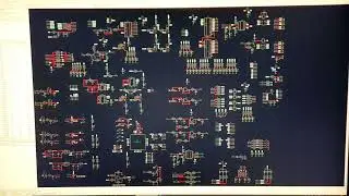 Авторасстановка компонентов в Specctra.