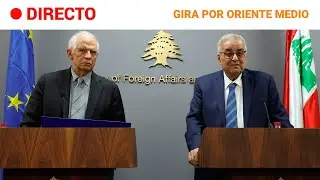 ISRAEL-GAZA: BORRELL advierte de que la AMENAZA CONTINÚA en LÍBANO por la GUERRA en la FRANJA | RTVE