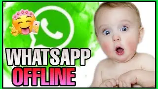 Como Ficar OFFLINE no WHATSAPP 📲 [ATUALIZADO 2022]