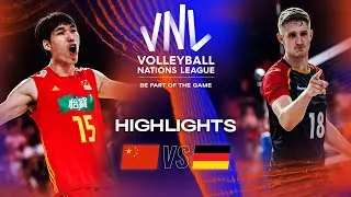 🇨🇳 CHN vs. 🇩🇪 GER - Highlights Week 2 | Men's VNL 2023