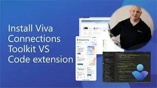 Install Viva Connections Toolkit VS Code extension