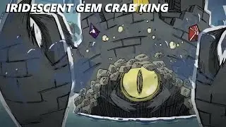 All Iridescent Gems Crab King (Hard Version) | Don't Starve Together