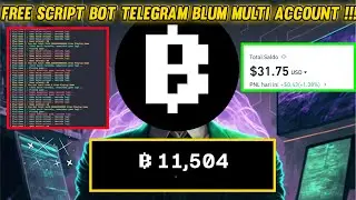 FREE SCRIPT BOT TELEGRAM MULTI BLUM-TOD