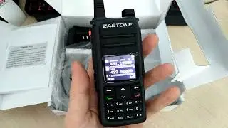 ZASTONE UV008 - первое впечатление! Первый обзор на YouTube, распаковка!