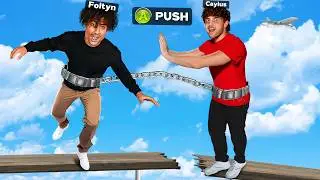 Roblox CHAINED TOGETHER w/ FOLTYN..