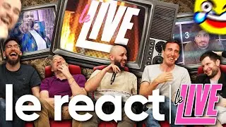 LA SOIRÉE DE LANCEMENT DE LELIVE (c'est légendaire) | LE (dernier) REACT