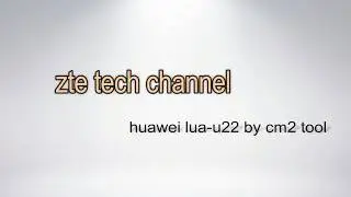 Huawei LUA U22 FRP Unlock,Solution,Remove Gmail Id Solution