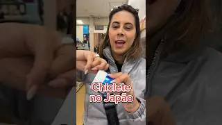 Chiclete no Japão 