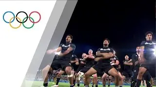 New Zealand mens rugby go out with ceremonial Haka