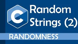 How to generate random strings from a set of characters in C