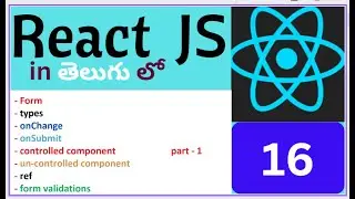 what is form in react js in telugu | REACT JS IN TELUGU | react js in telugu |